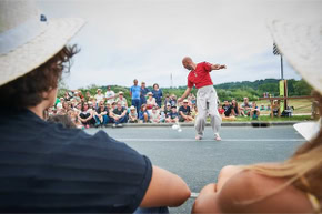 Spectacle clown cirque